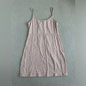 Brandy Melville Pink Floral Dress